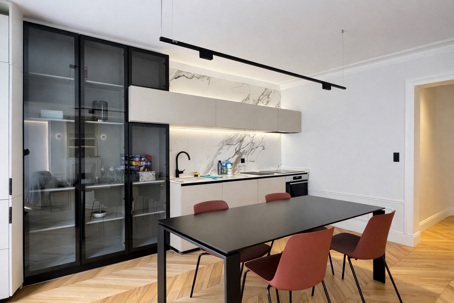 Appartement à louer, 91m², Paris 16ème