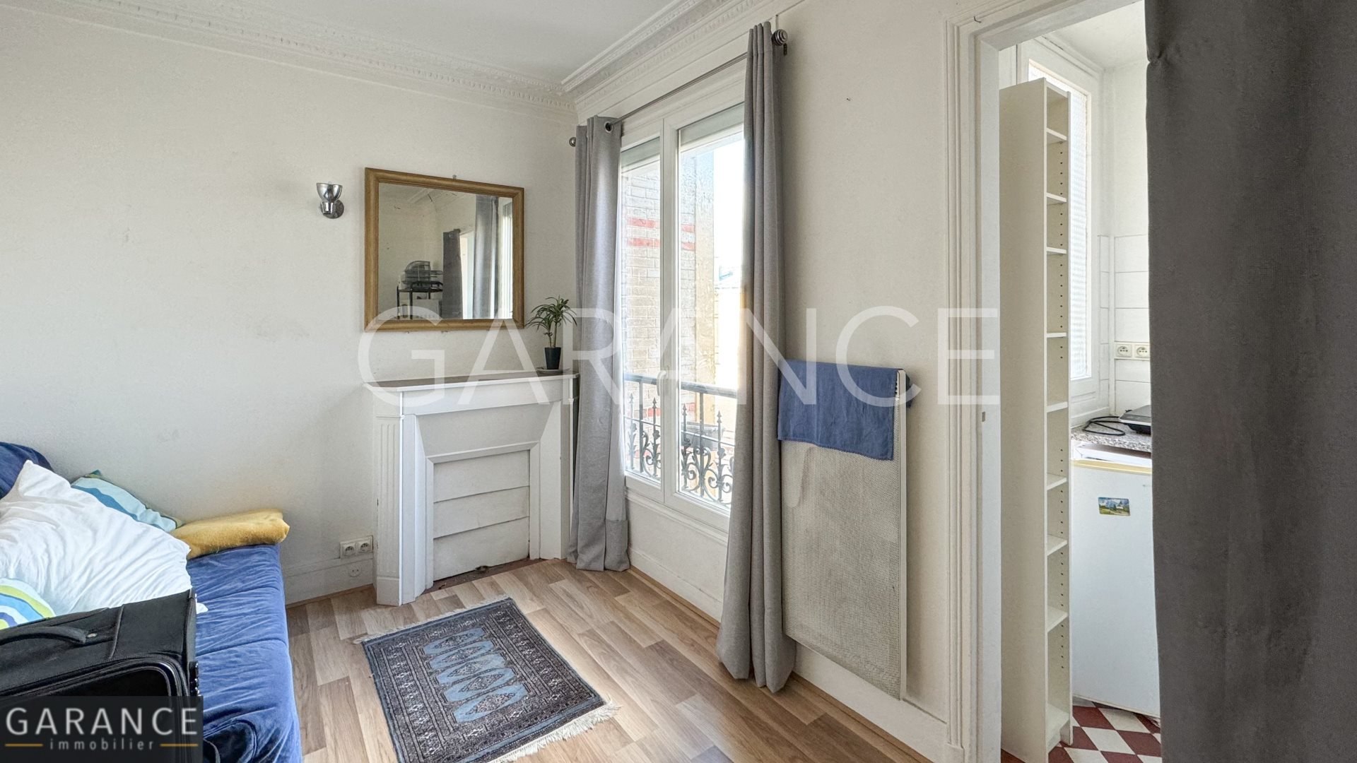 Appartement à louer, 14m², Paris 14ème