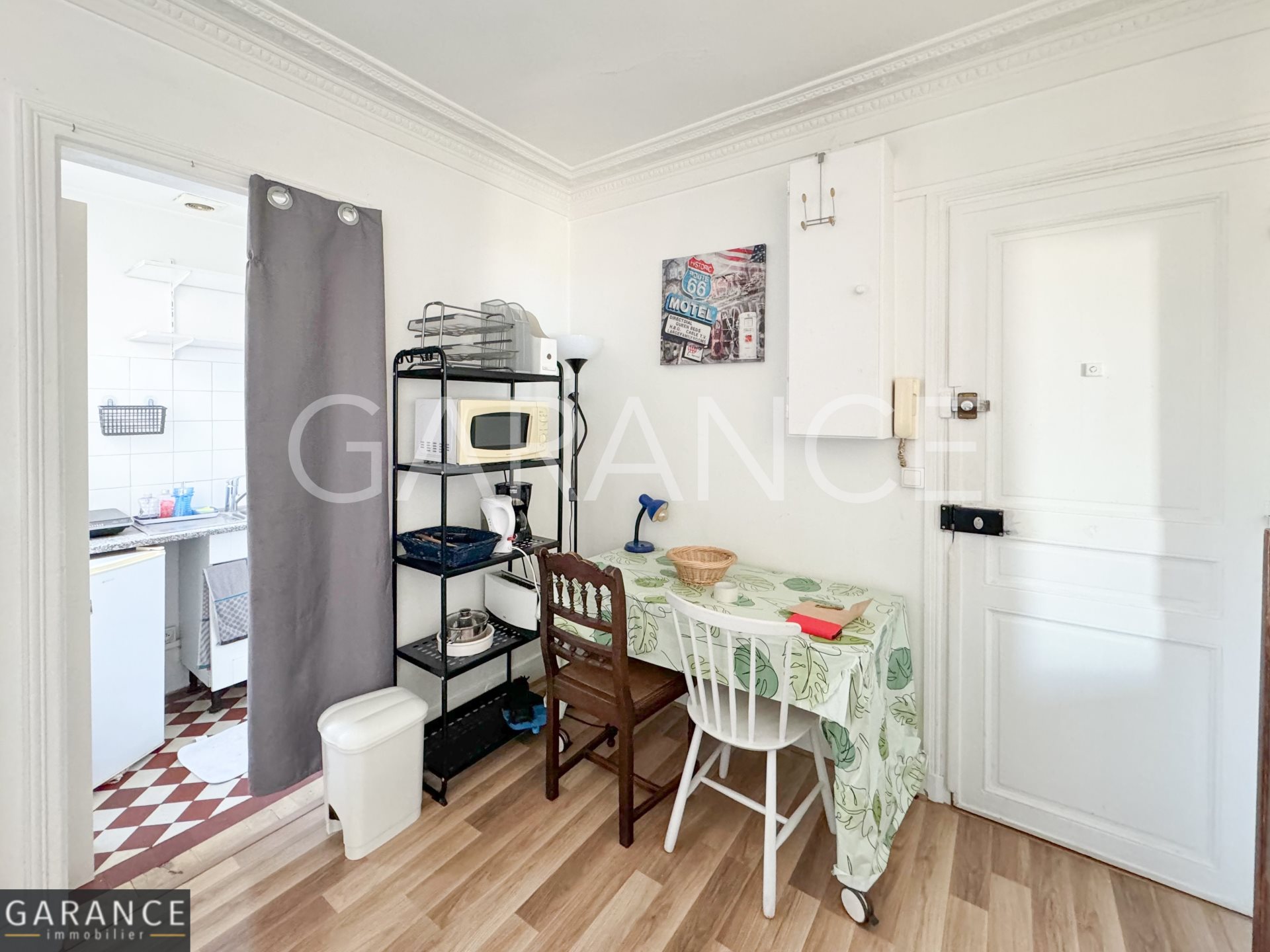 Appartement à louer, 14m², Paris 14ème