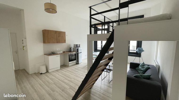 Appartement à louer, 32m², Saint-Etienne
