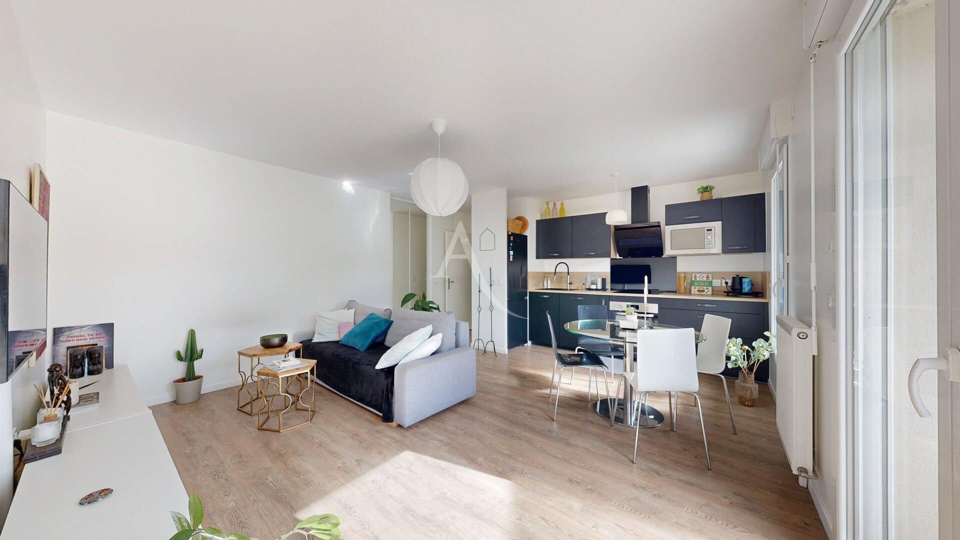Appartement à vendre, 59m², Vauréal