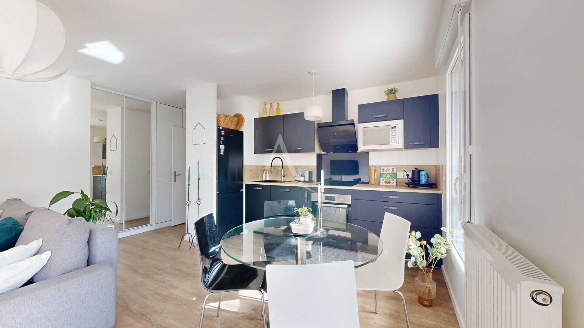Appartement à vendre, 59m², Vauréal