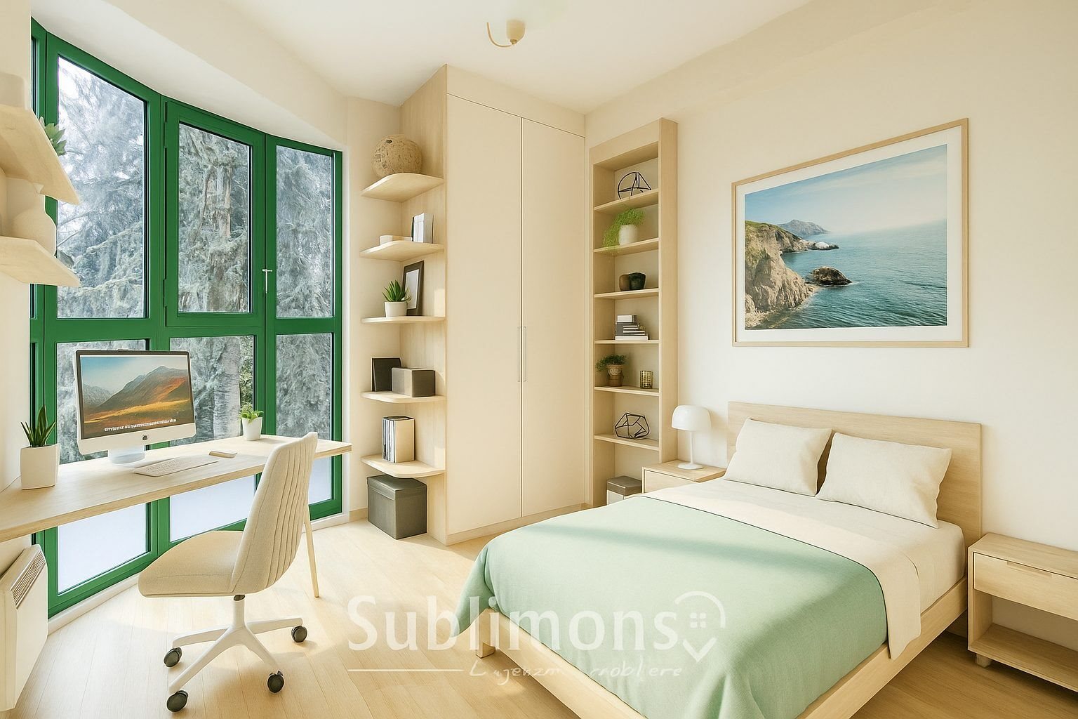 Appartement à vendre, 35m², Nantes