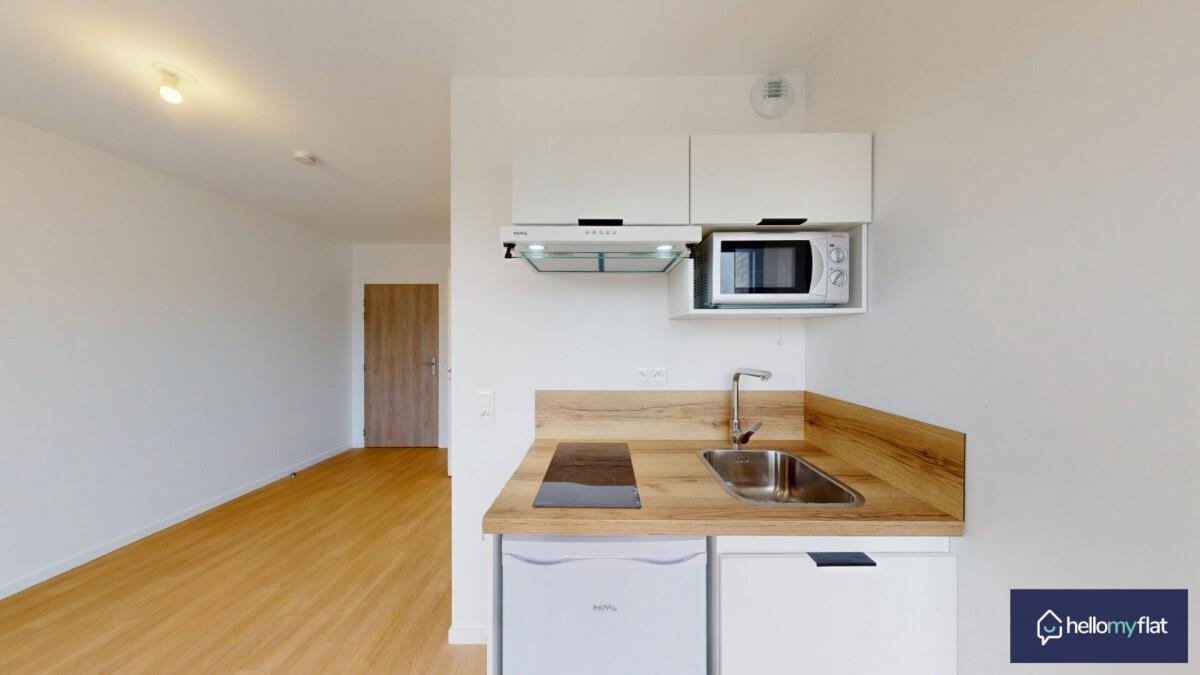 Appartement à louer, 21m², Reims