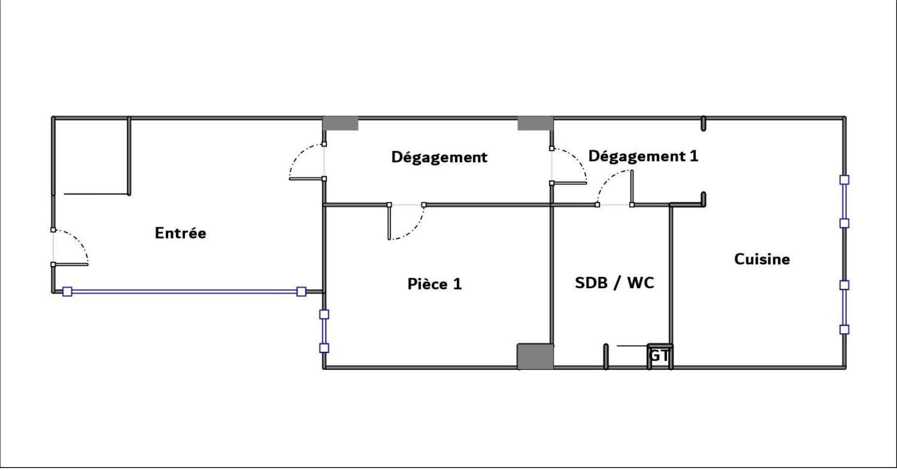Appartement à louer, 47m², Strasbourg