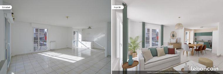 Appartement à louer, 70m², Nantes