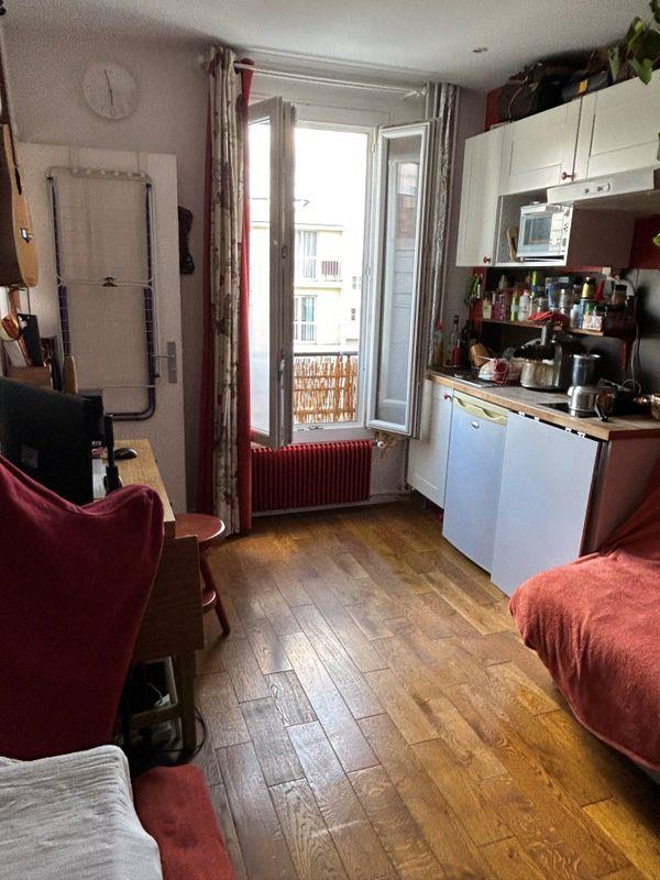 Appartement à vendre, 16m², Paris 11ème