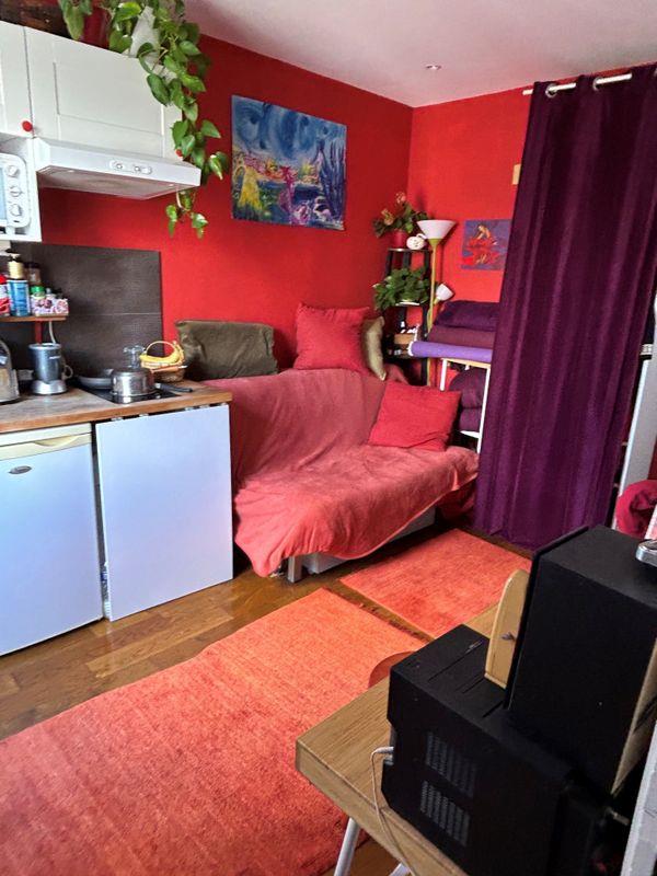 Appartement à vendre, 16m², Paris 11ème