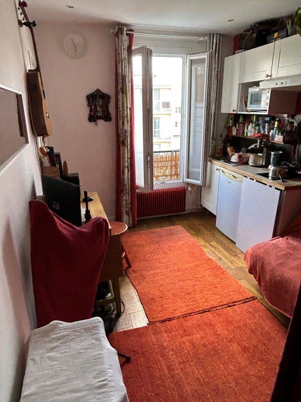 Appartement à vendre, 16m², Paris 11ème