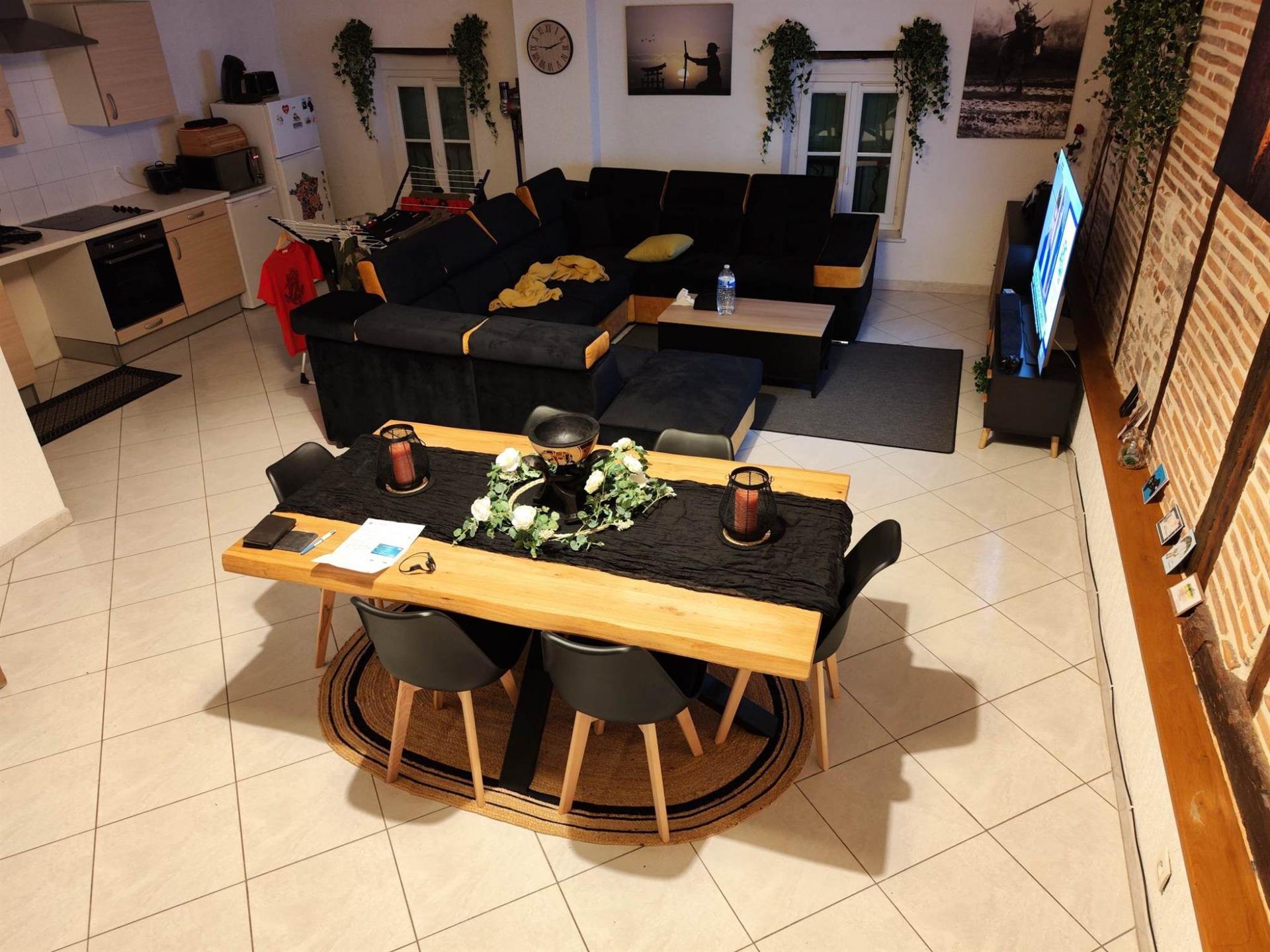 Appartement à louer, 72m², Réalmont