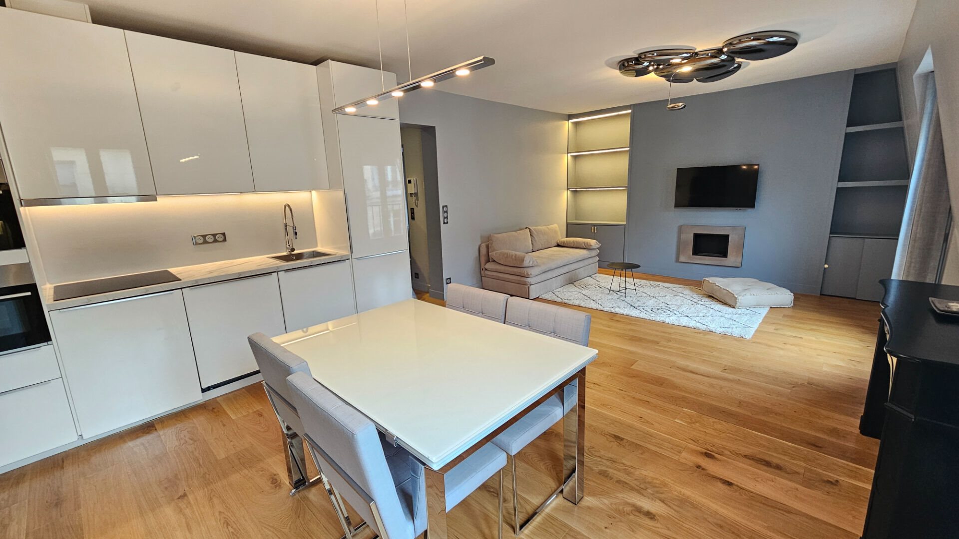 Appartement à louer, 50m², Paris 18ème