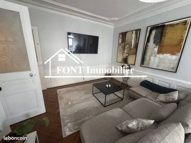 Appartement à vendre, 93m², Saint-Etienne