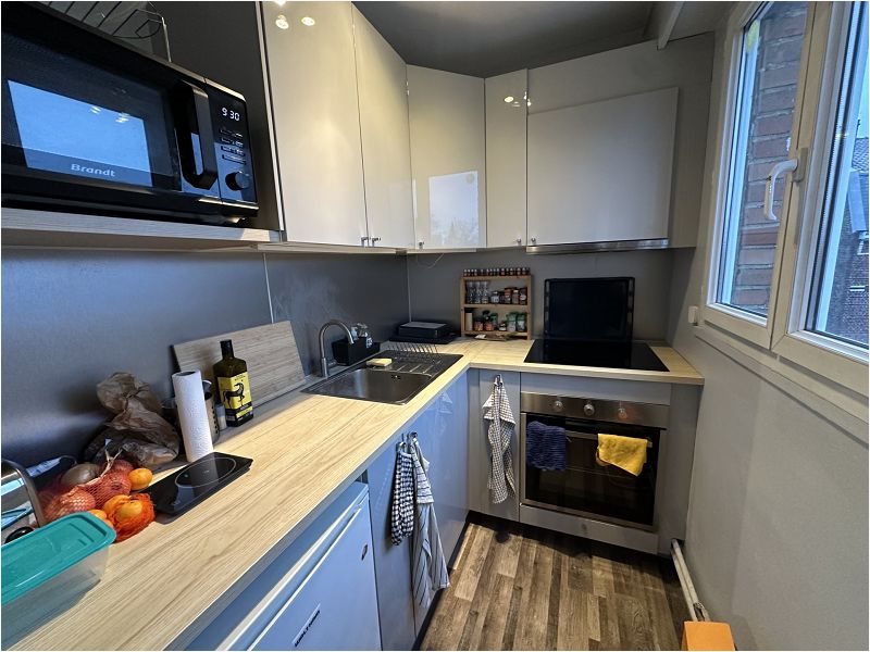 Appartement à louer, 31m², Lille