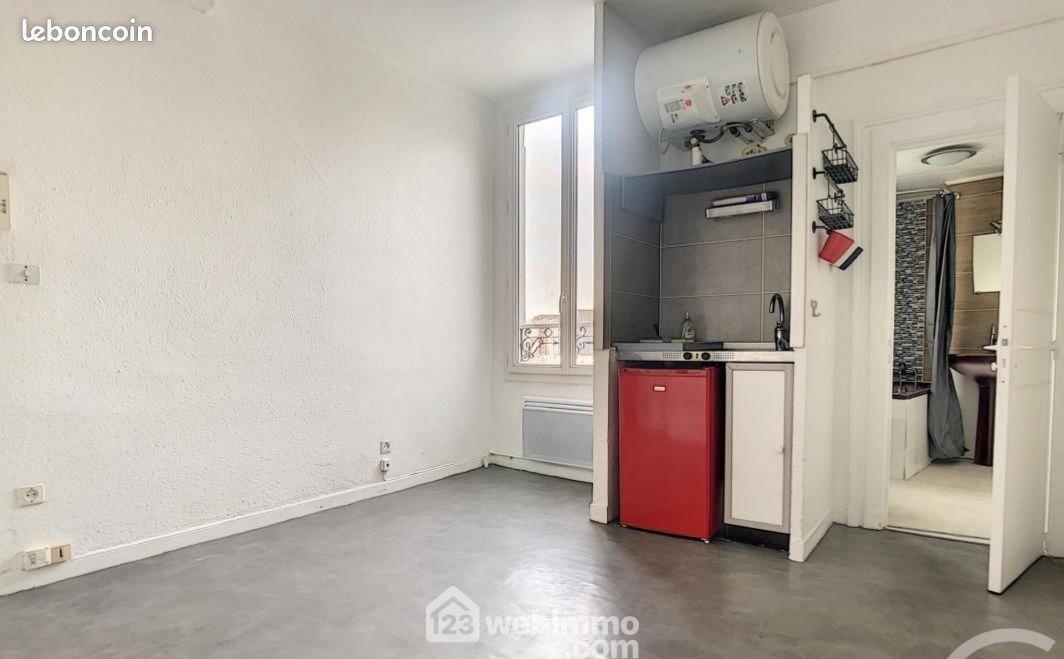 Appartement à vendre, 17m², Reims