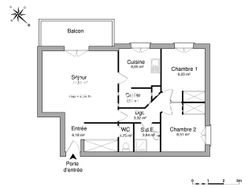 Appartement à louer, 63m², Mont-de-Marsan