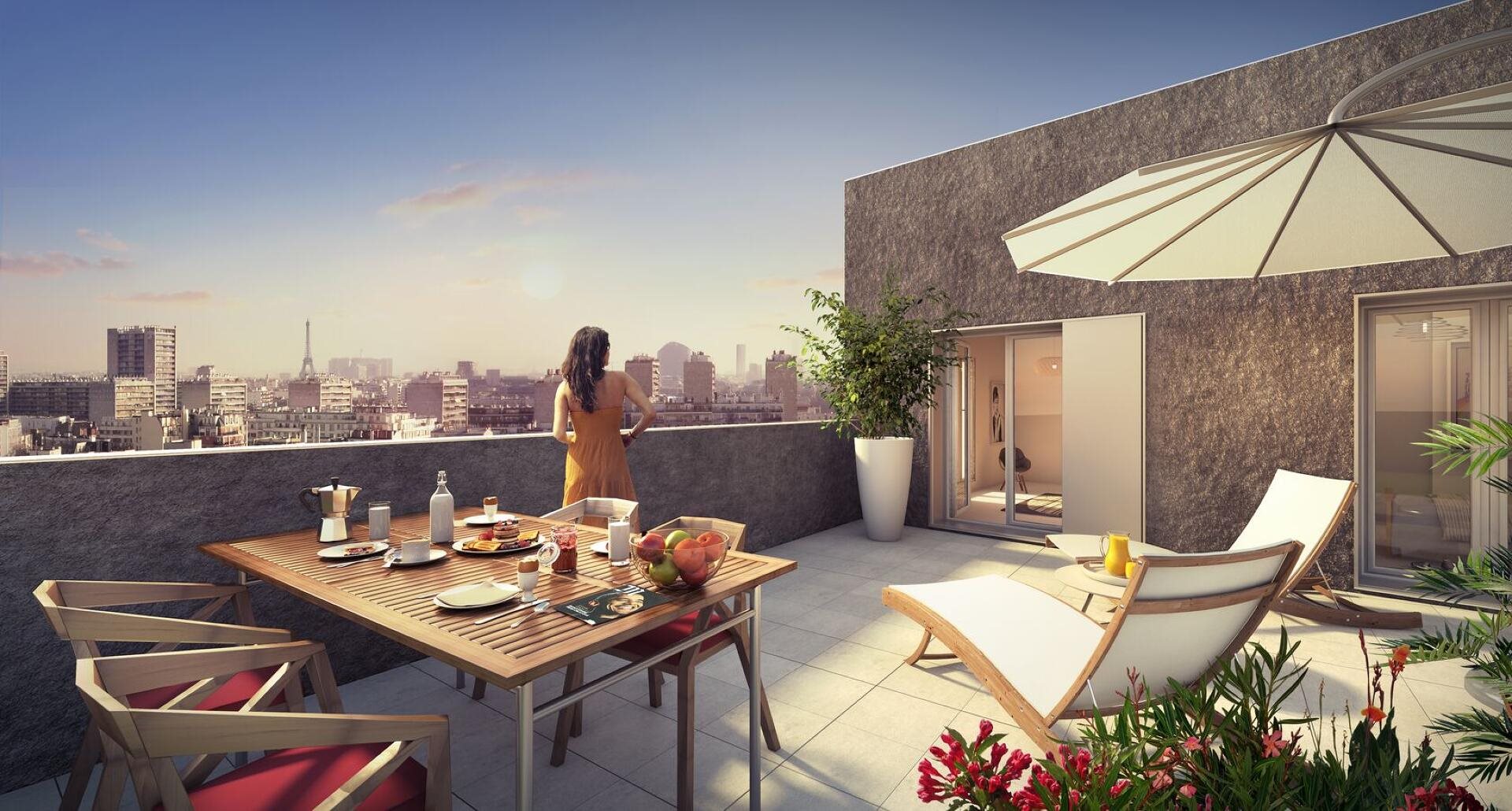 Appartement à vendre, 81m², Boulogne-Billancourt