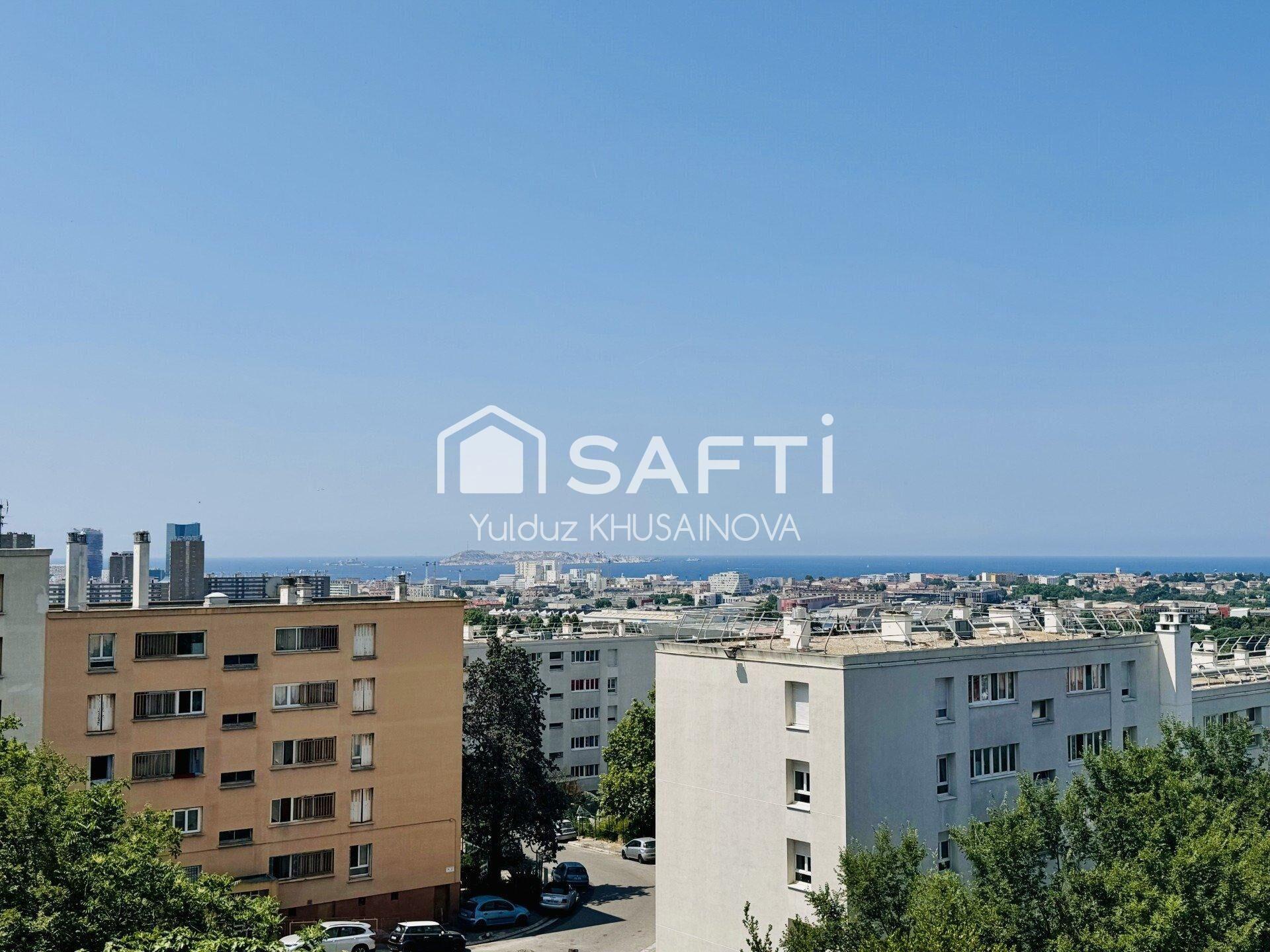 Appartement à vendre, 67m², Marseille 14ème