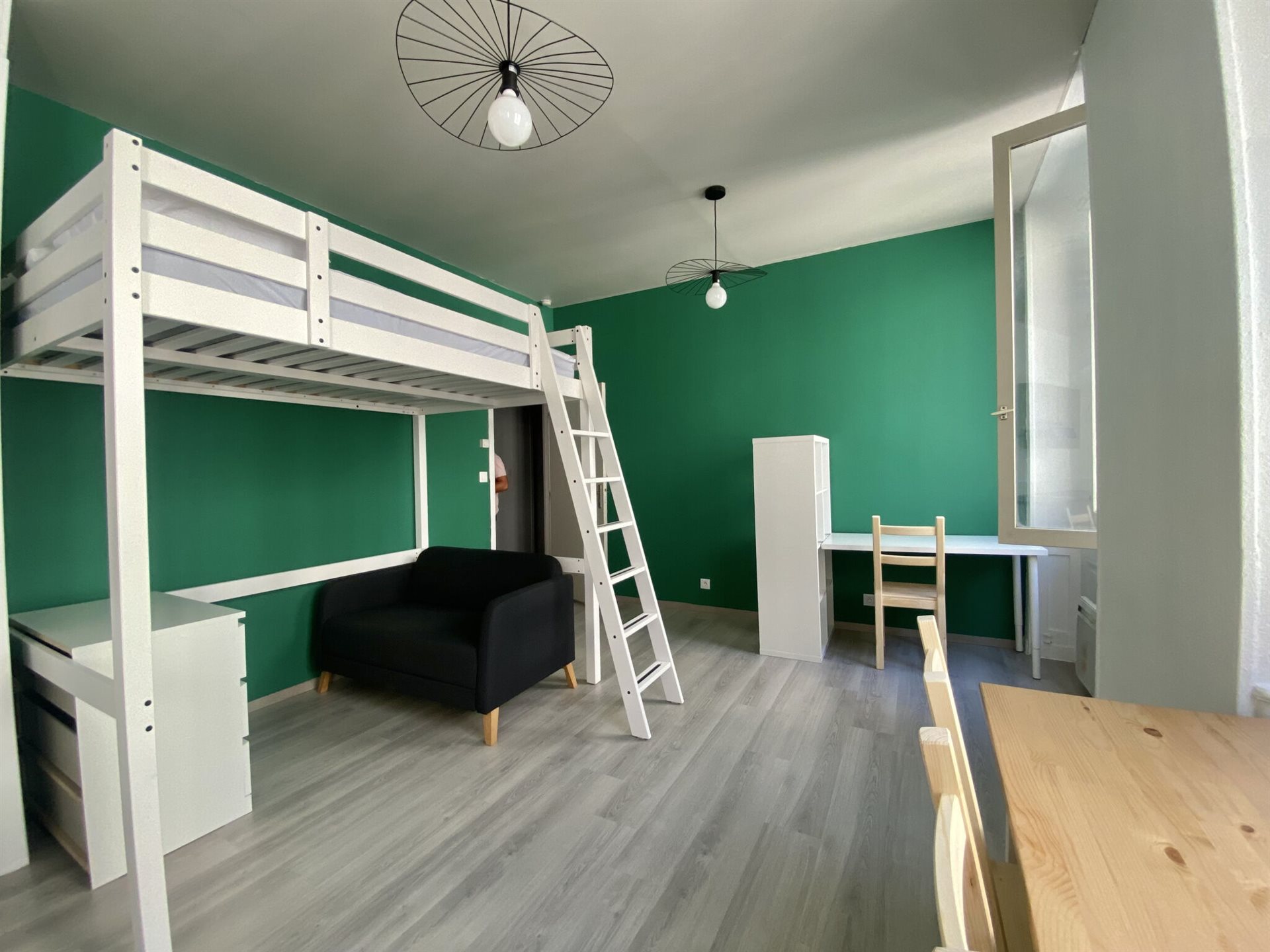 Appartement à louer, 27m², Saint-Etienne