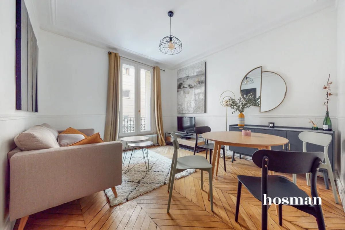 Appartement à vendre, 52m², Paris 14ème