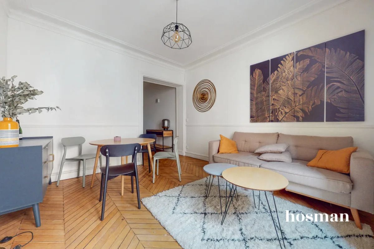 Appartement à vendre, 52m², Paris 14ème