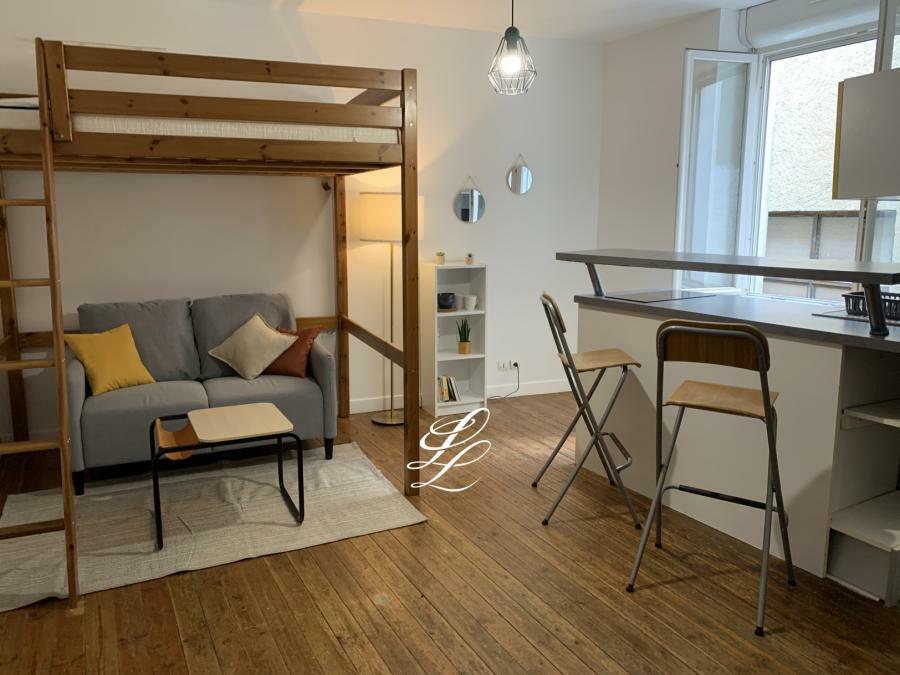 Appartement à louer, 22m², Nantes