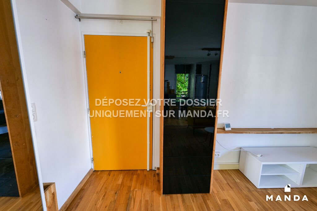 Appartement à louer, 47m², Lille
