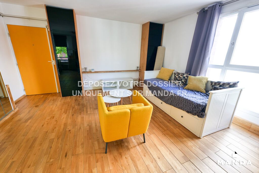 Appartement à louer, 47m², Lille