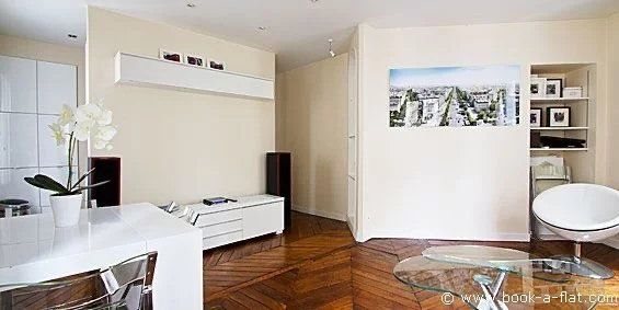 Appartement à louer, 47m², Paris 17ème