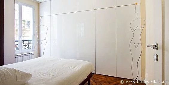 Appartement à louer, 47m², Paris 17ème