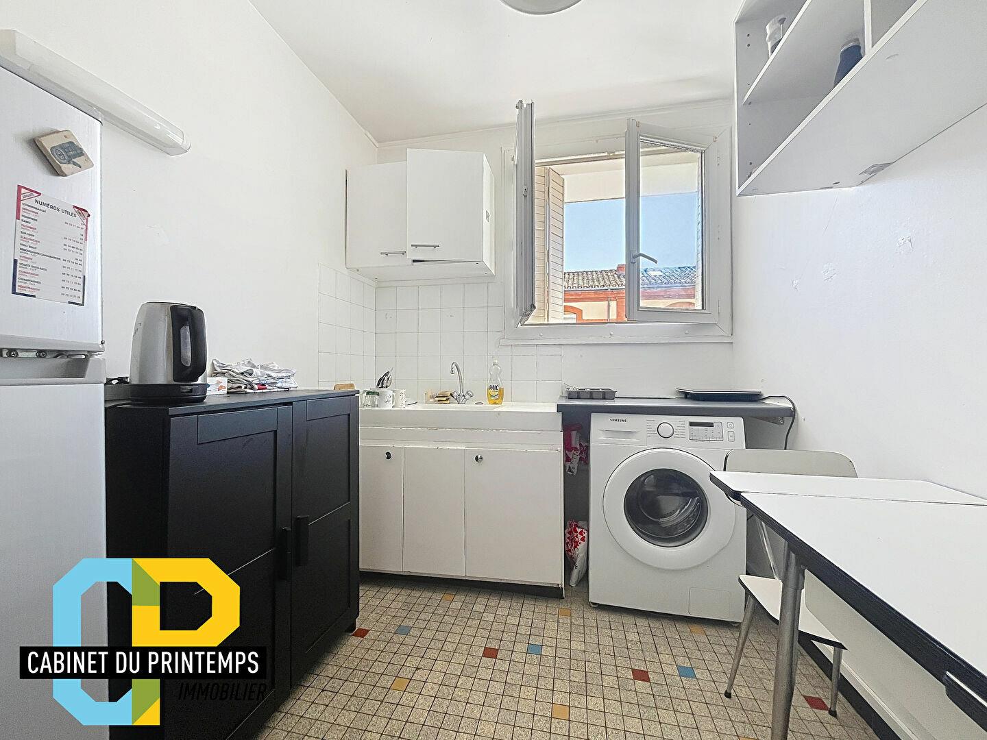 Appartement à vendre, 38m², Toulouse