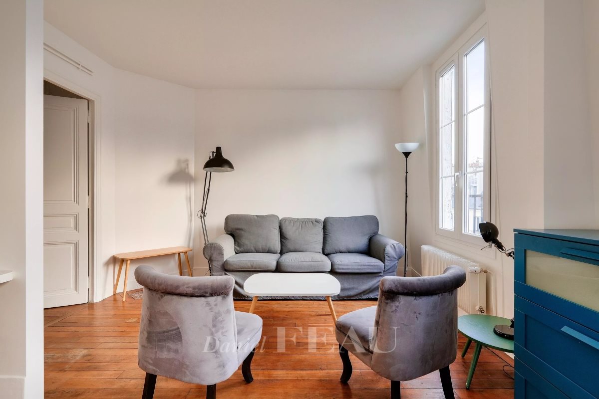 Appartement à louer, 46m², Paris 8ème