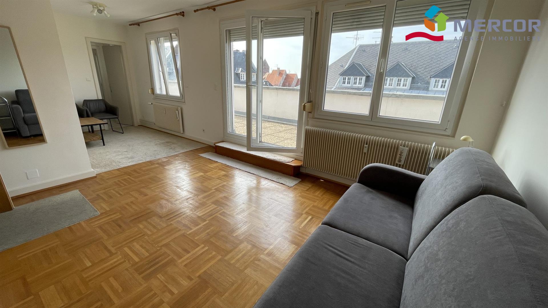 Appartement à louer, 32m², Strasbourg