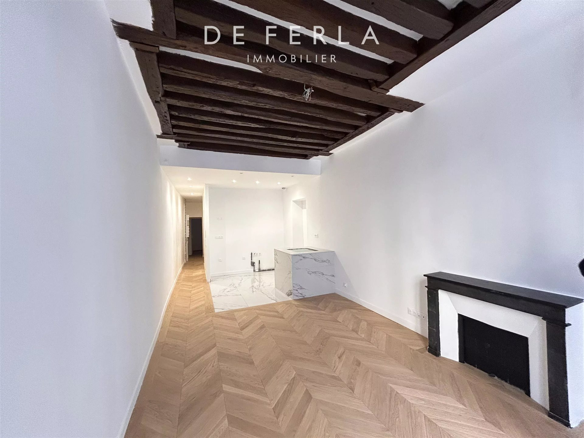 Appartement à vendre, 61m², Paris 1er