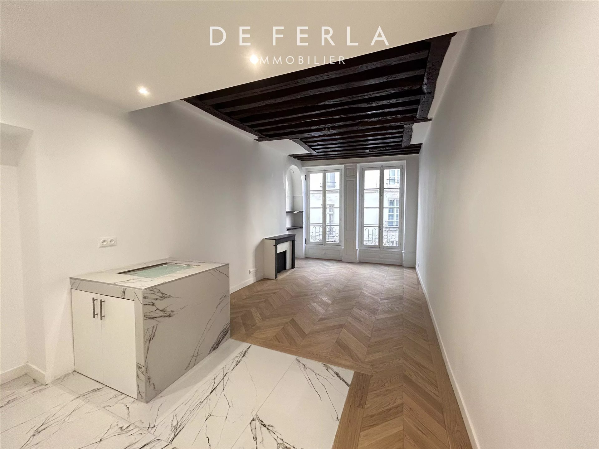 Appartement à vendre, 61m², Paris 1er