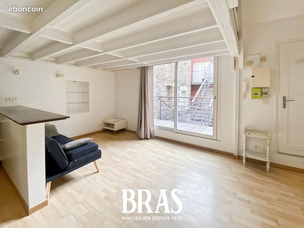 Appartement à louer, 26m², Nantes