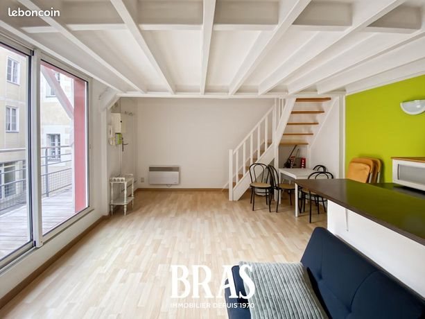 Appartement à louer, 26m², Nantes