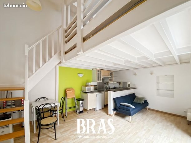 Appartement à louer, 26m², Nantes