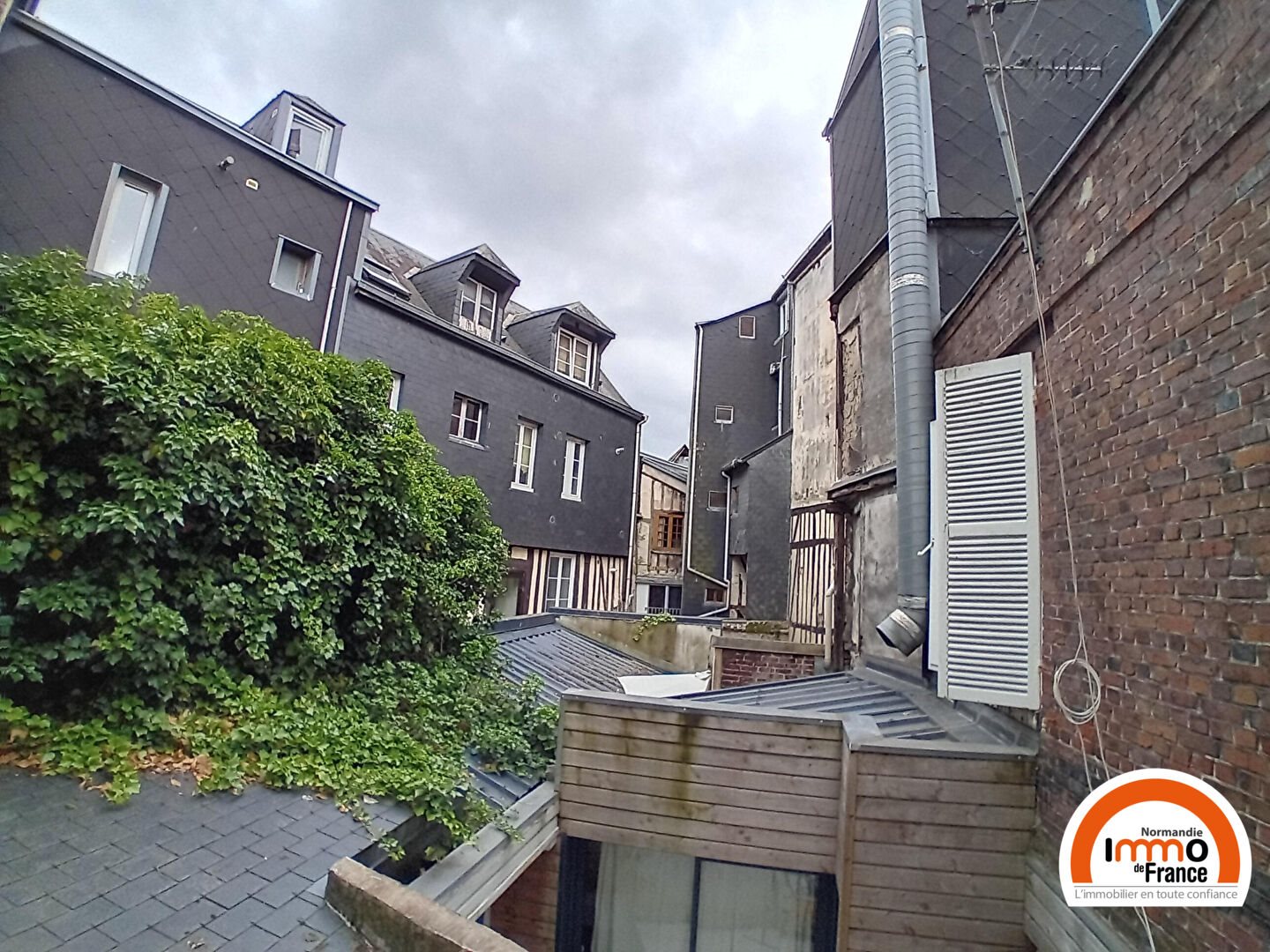 Appartement à louer, 28m², Rouen