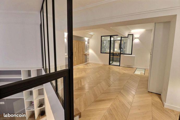 Appartement à louer, 122m², Paris 19ème