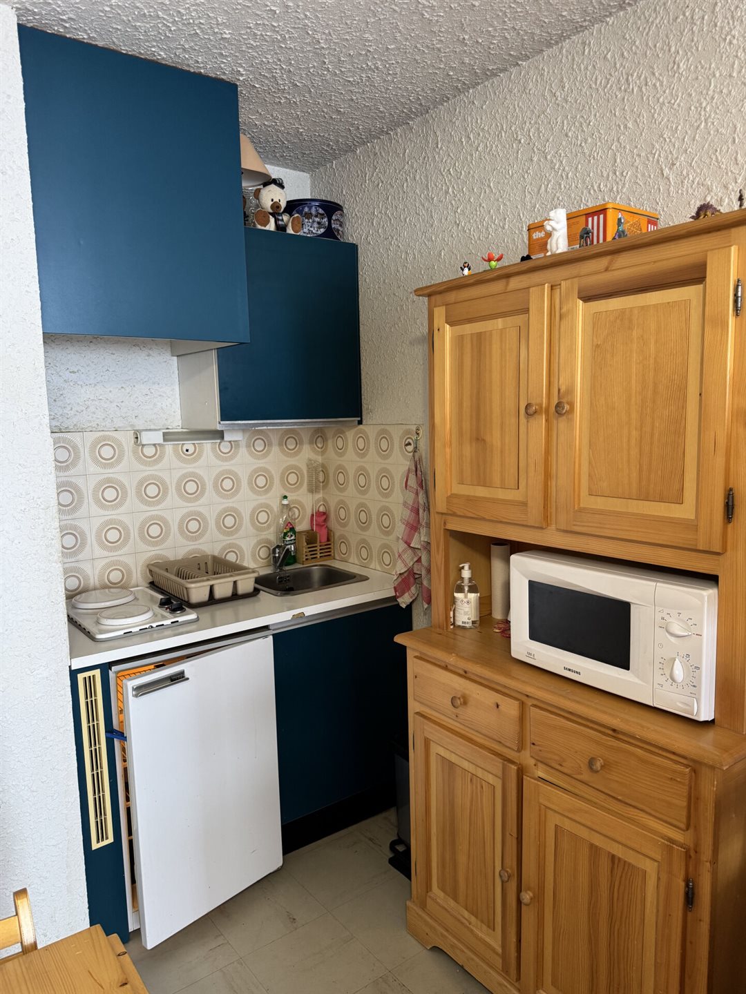 Appartement à vendre, 21m², Uvernet-Fours (Pra-Loup)