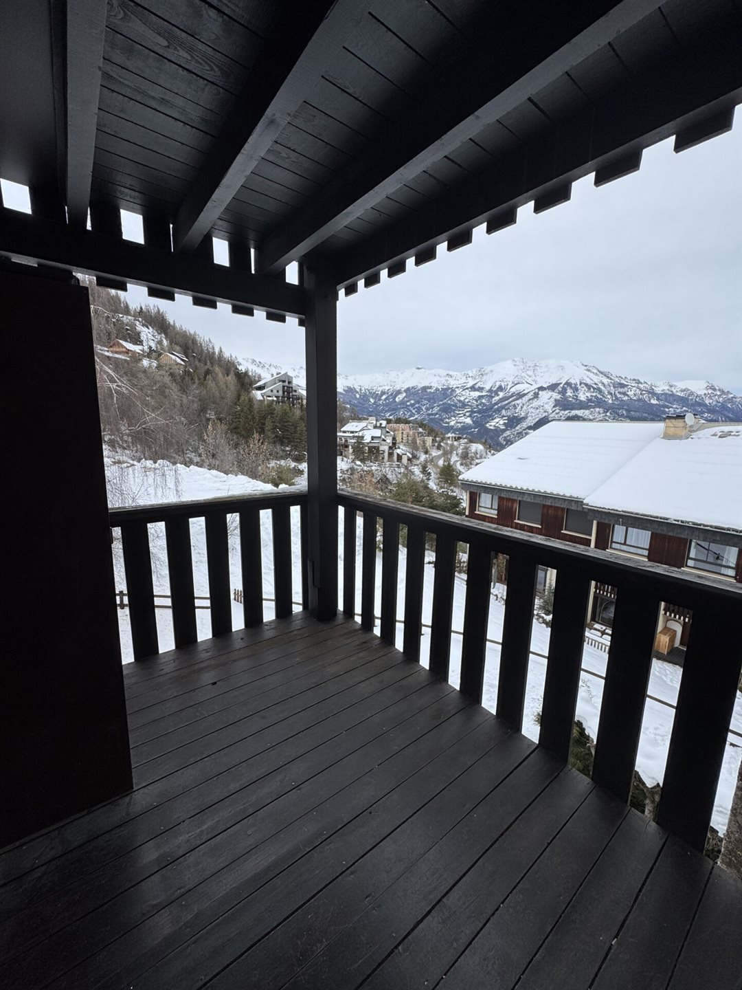 Appartement à vendre, 21m², Uvernet-Fours (Pra-Loup)