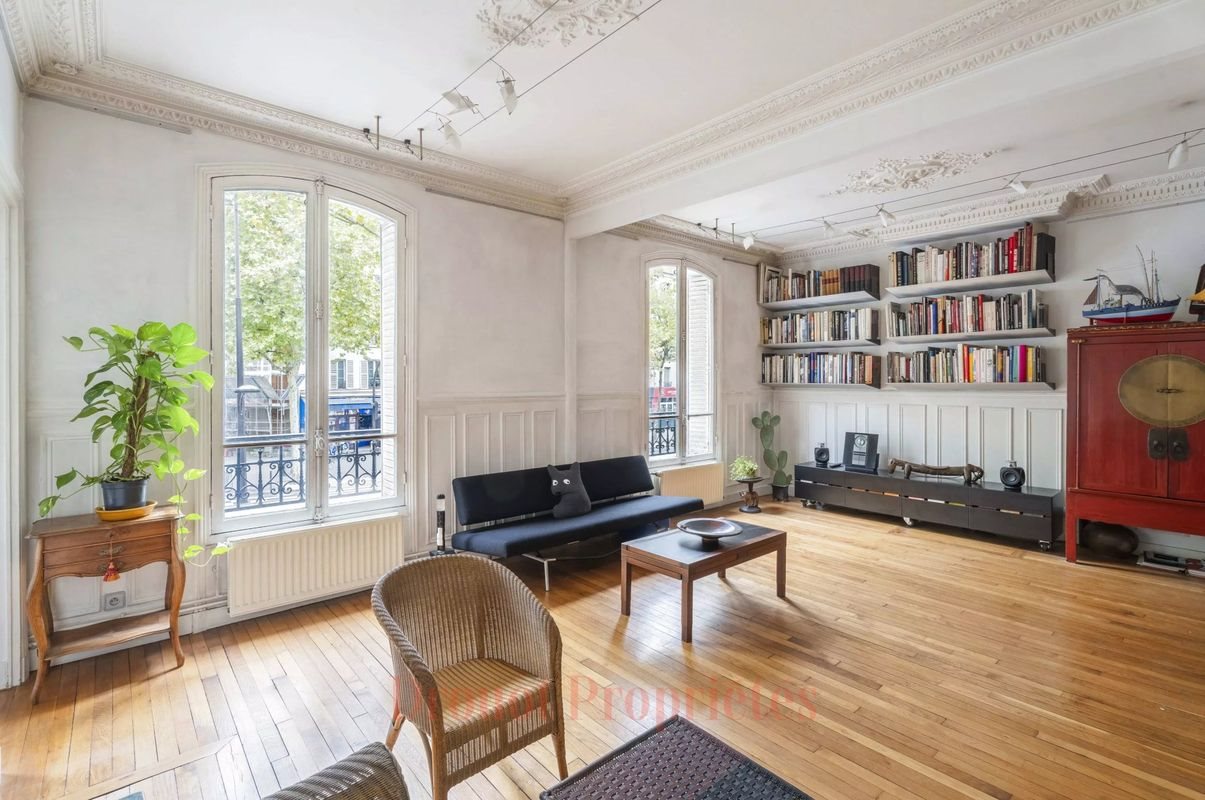 Appartement à vendre, 78m², Paris 14ème