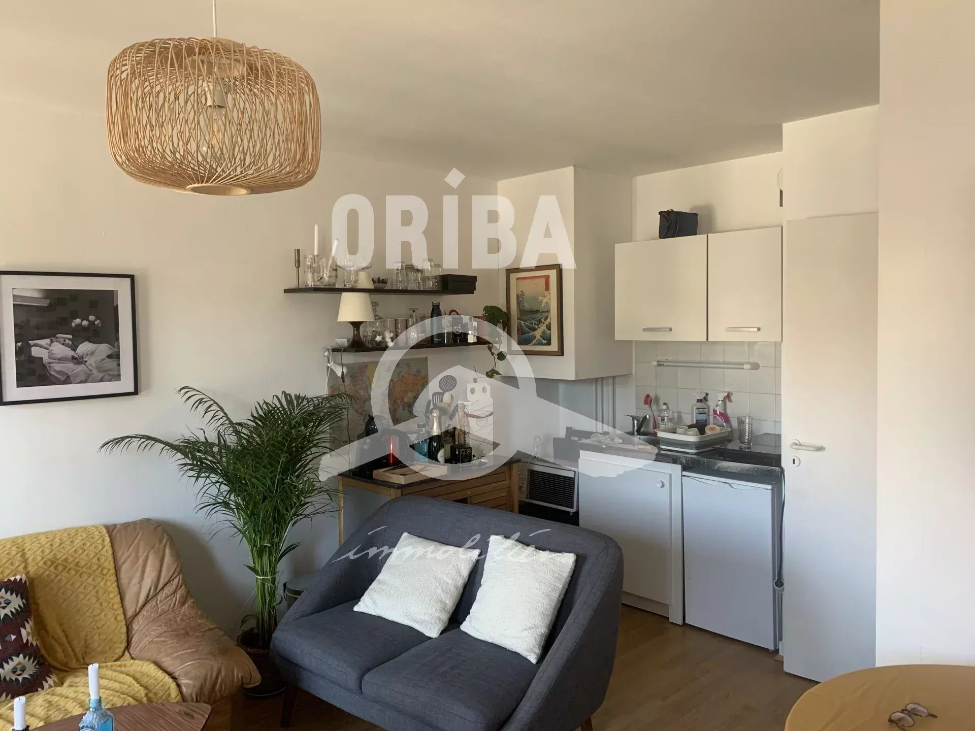 Appartement à louer, 33m², Nantes