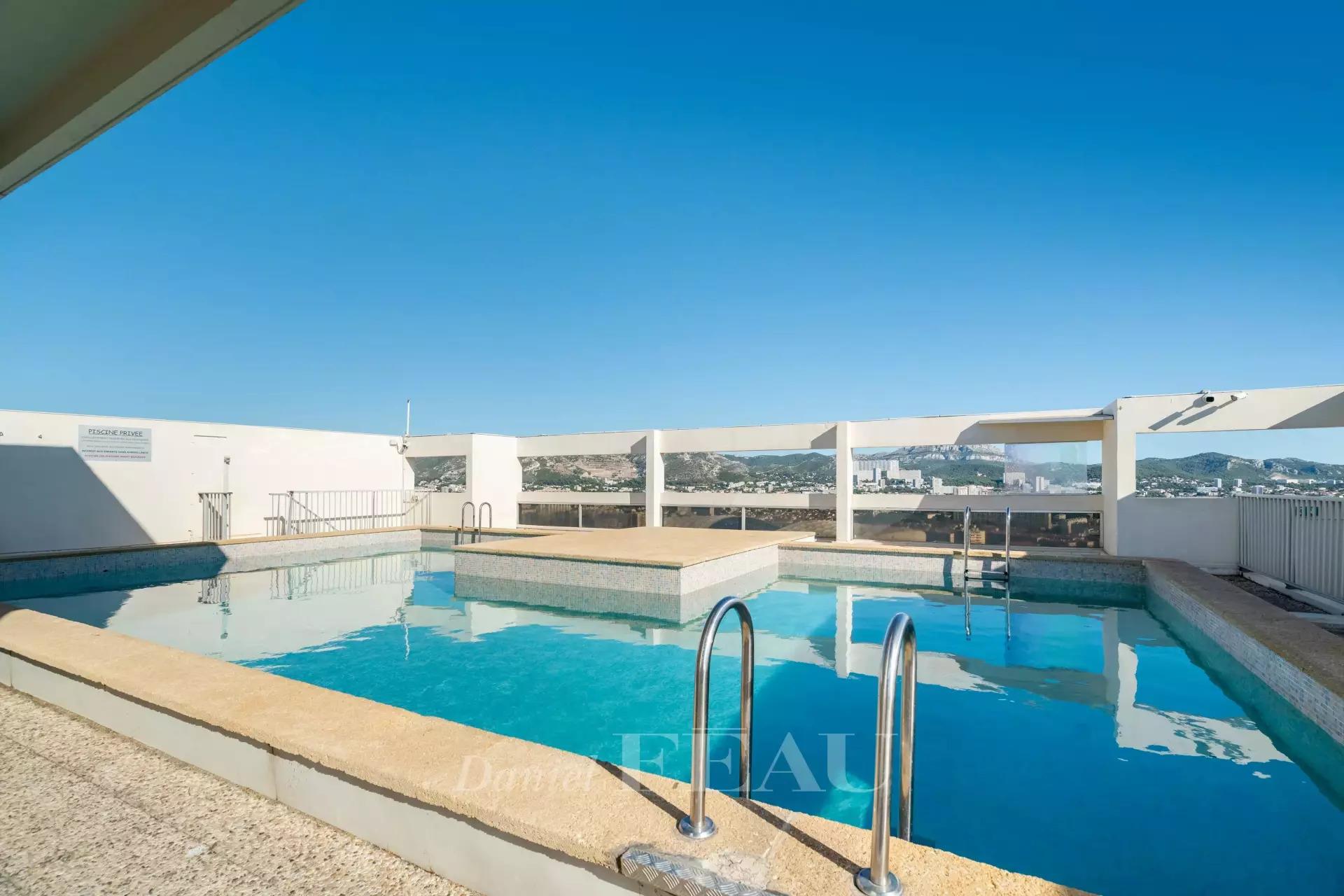 Appartement à vendre, 92m², Marseille 8ème