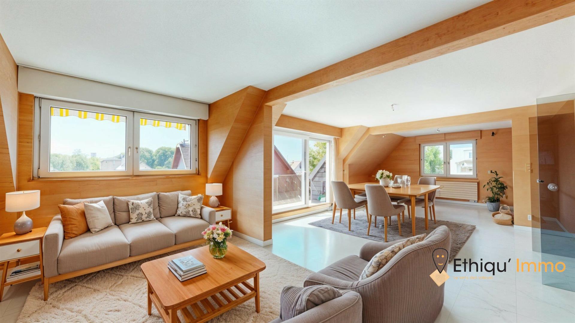 Appartement à vendre, 117m², Strasbourg