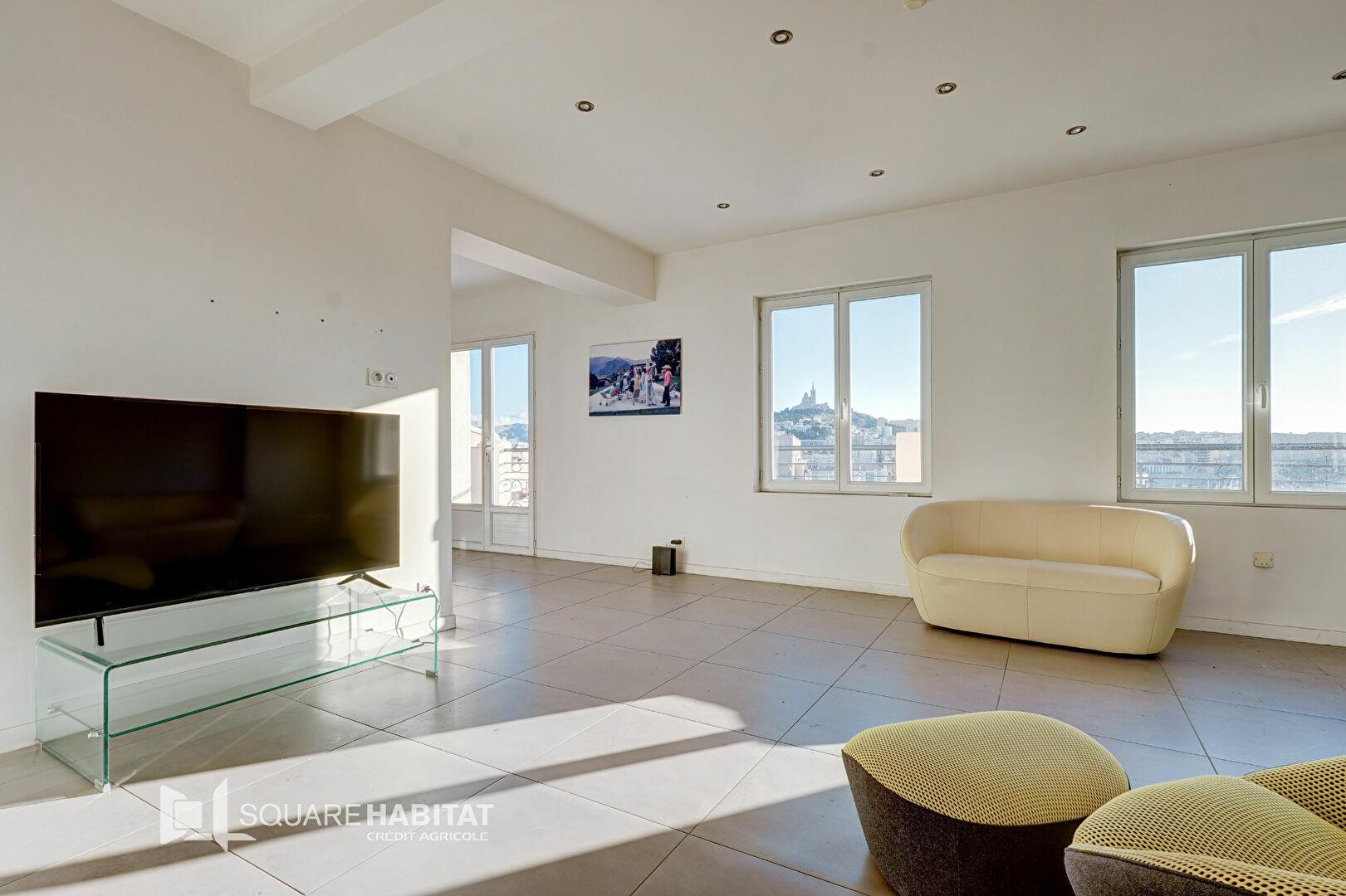 Appartement à vendre, 83m², Marseille 2ème