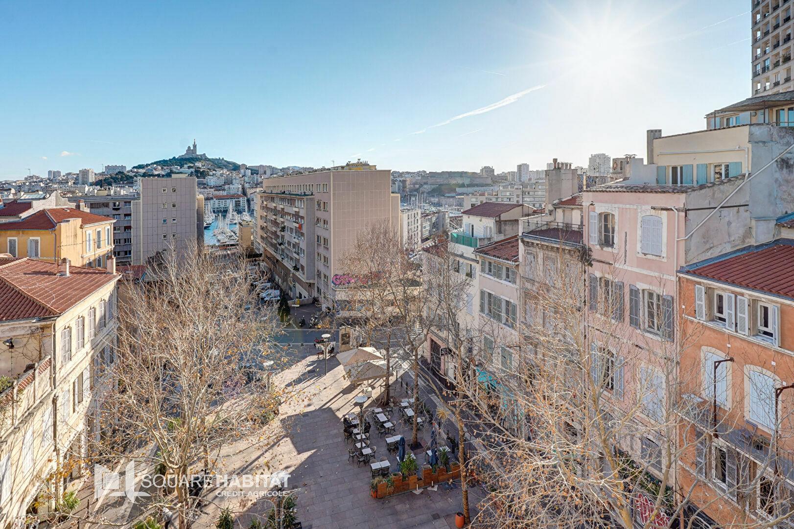 Appartement à vendre, 83m², Marseille 2ème