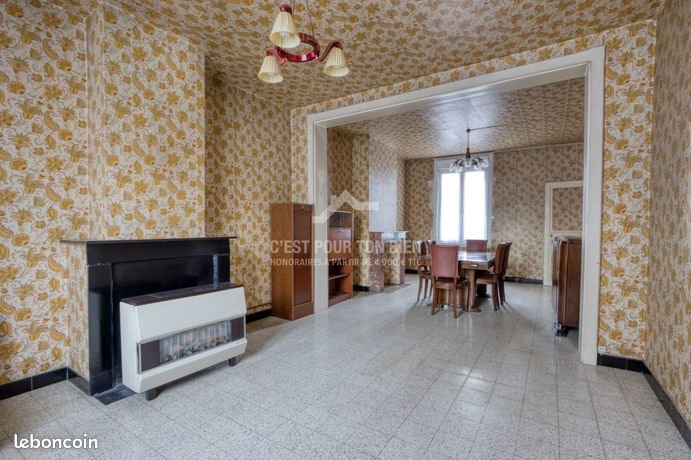 Maison à vendre, 118m², Lille