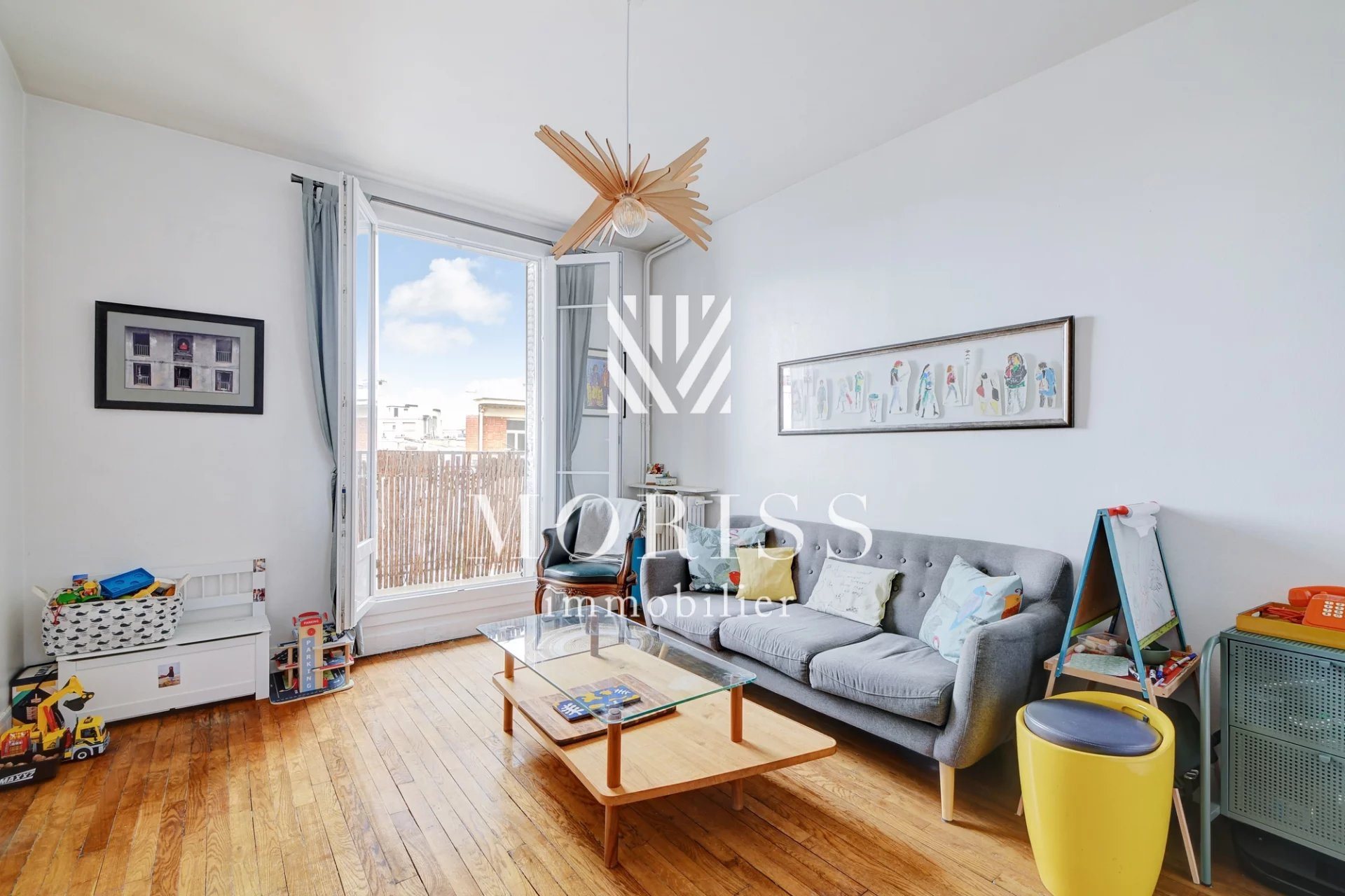 Appartement à vendre, 58m², Boulogne-Billancourt