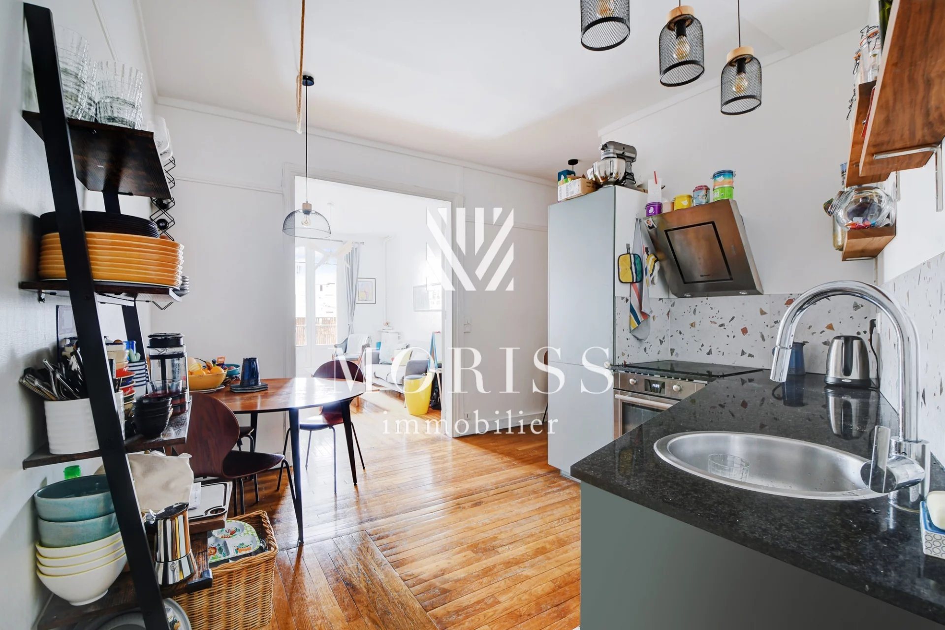 Appartement à vendre, 58m², Boulogne-Billancourt